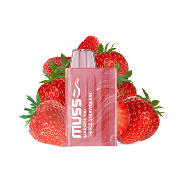 Triple Strawberry Muss Marmol 700