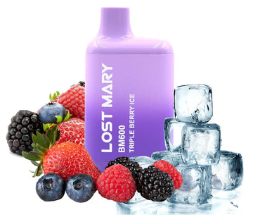 Triple Berry Ice Lost Mary bm600