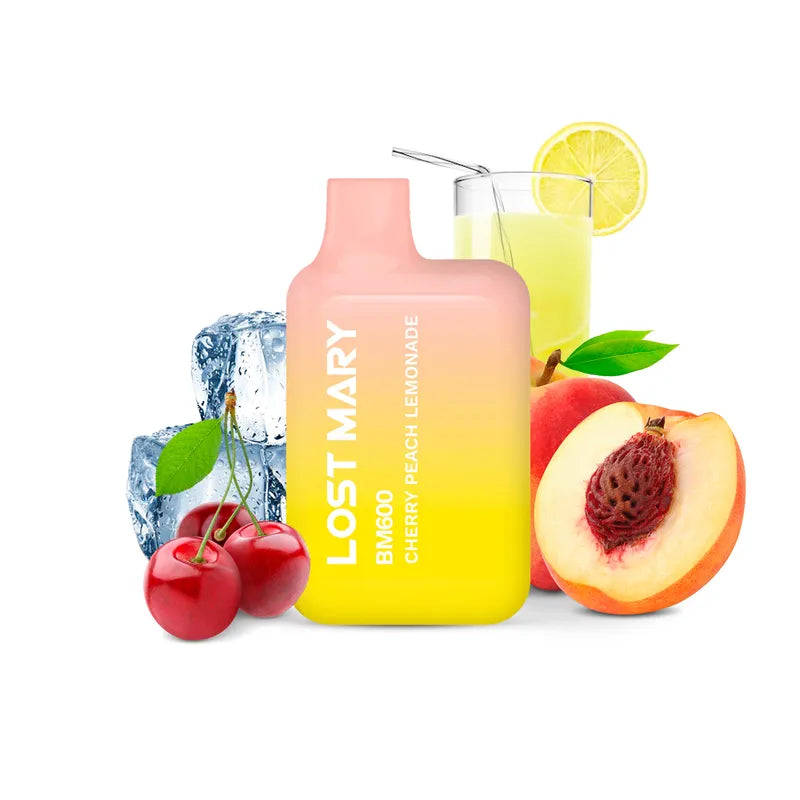 Cherry Peach Lemonade Lost Mary bm600